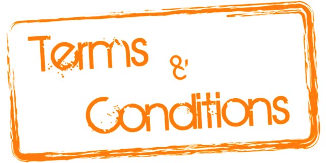 Our Terms & Conditions
