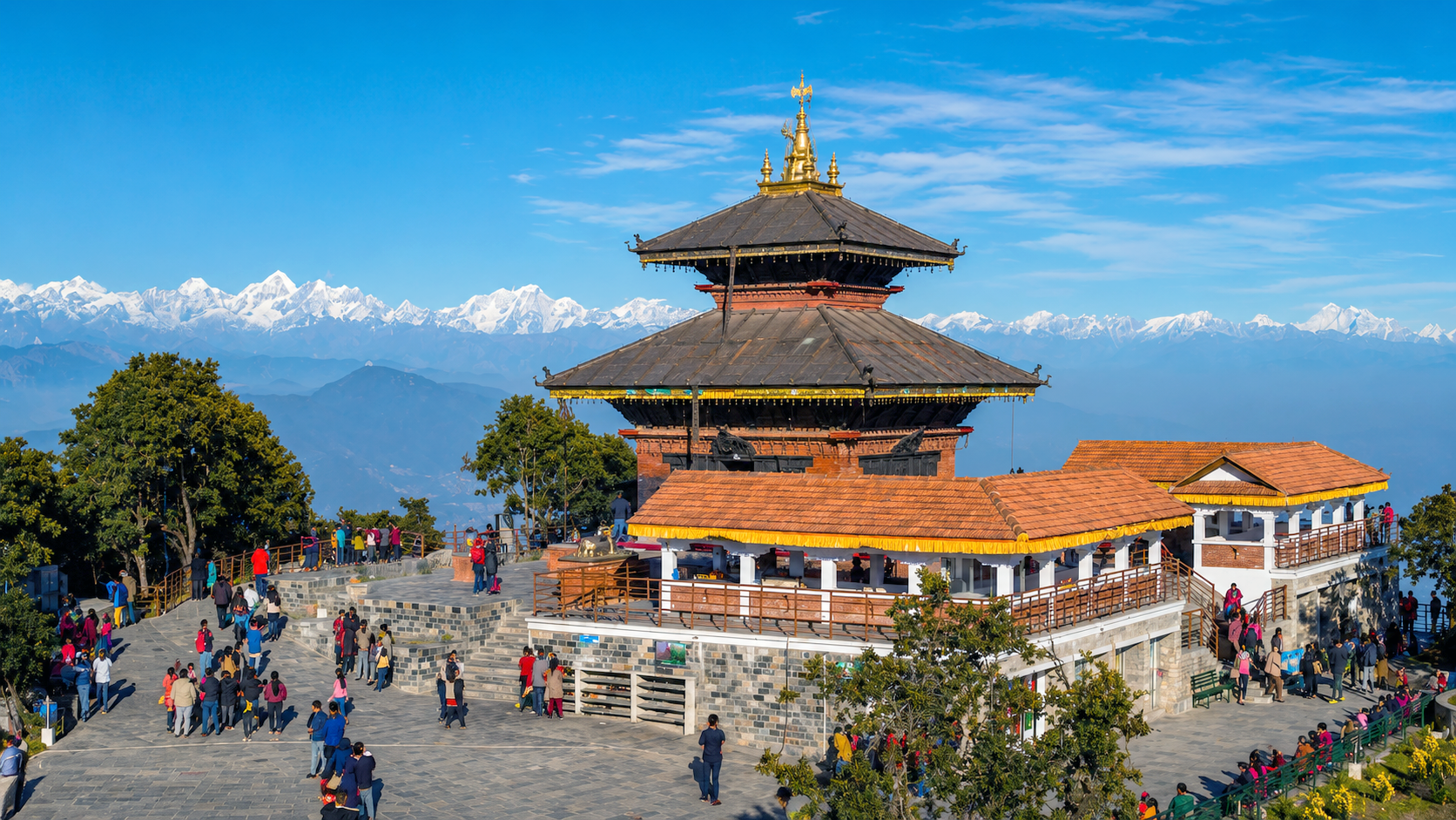 Chandragiri Hill Day Tour