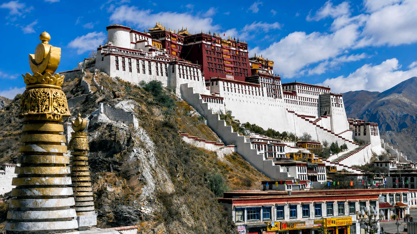 Tibet Overland Tour (8Day)