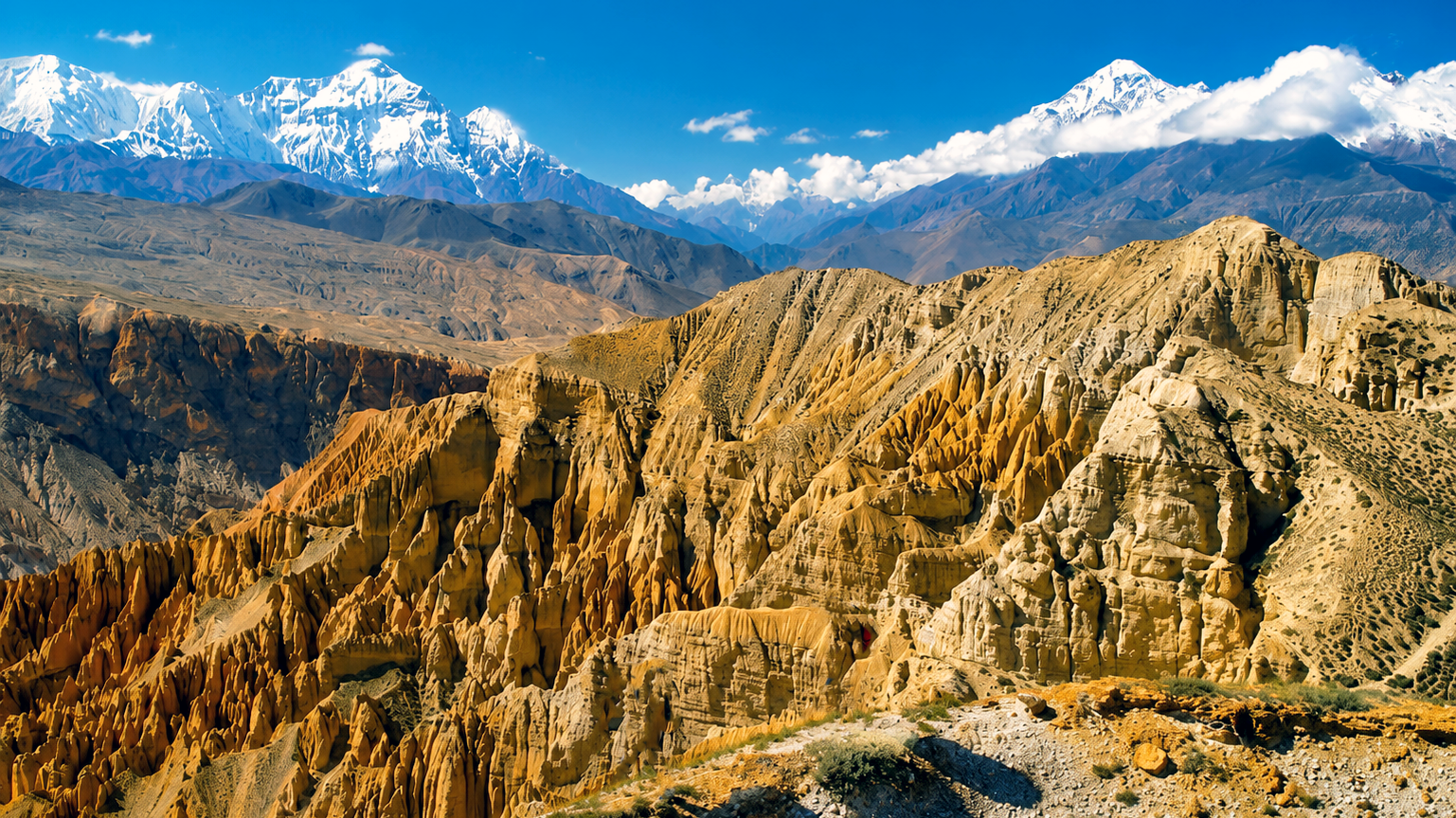 Upper Mustang Trek