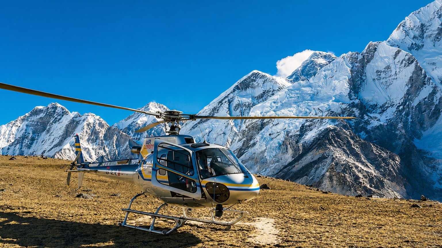 Everest Heli Trek