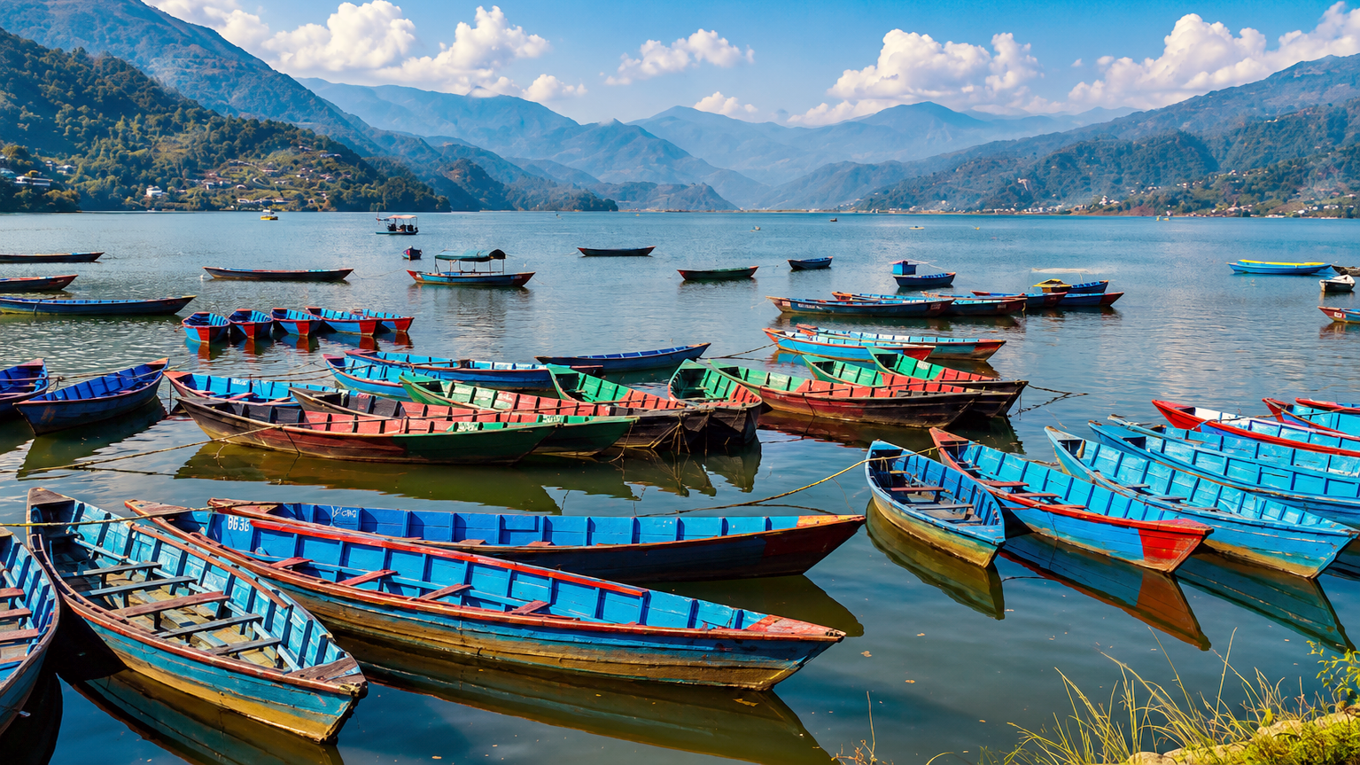 Kathmandu – Pokhara 4 Nights 5 Days