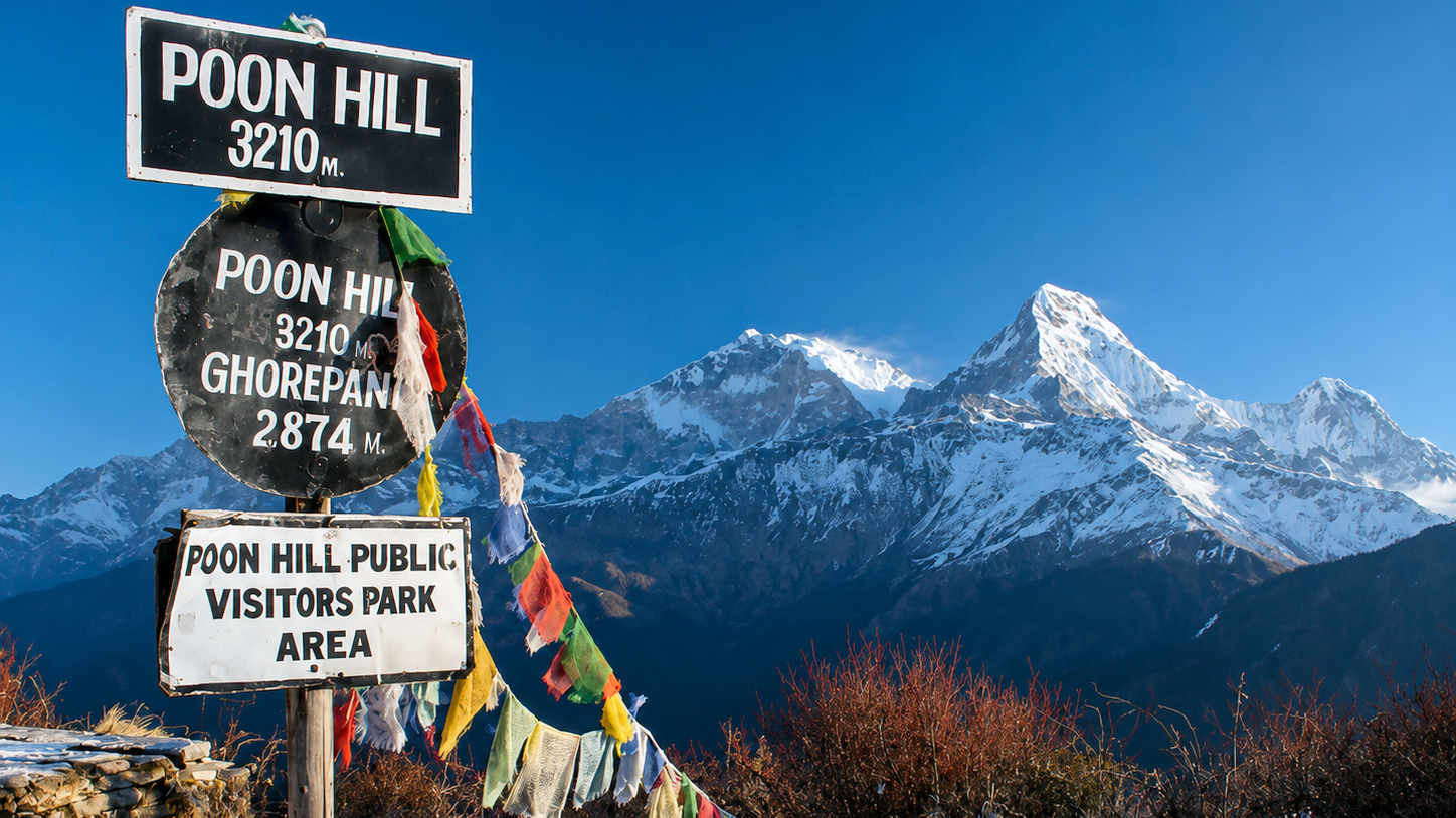 Ghorepani Poon Hill Trek