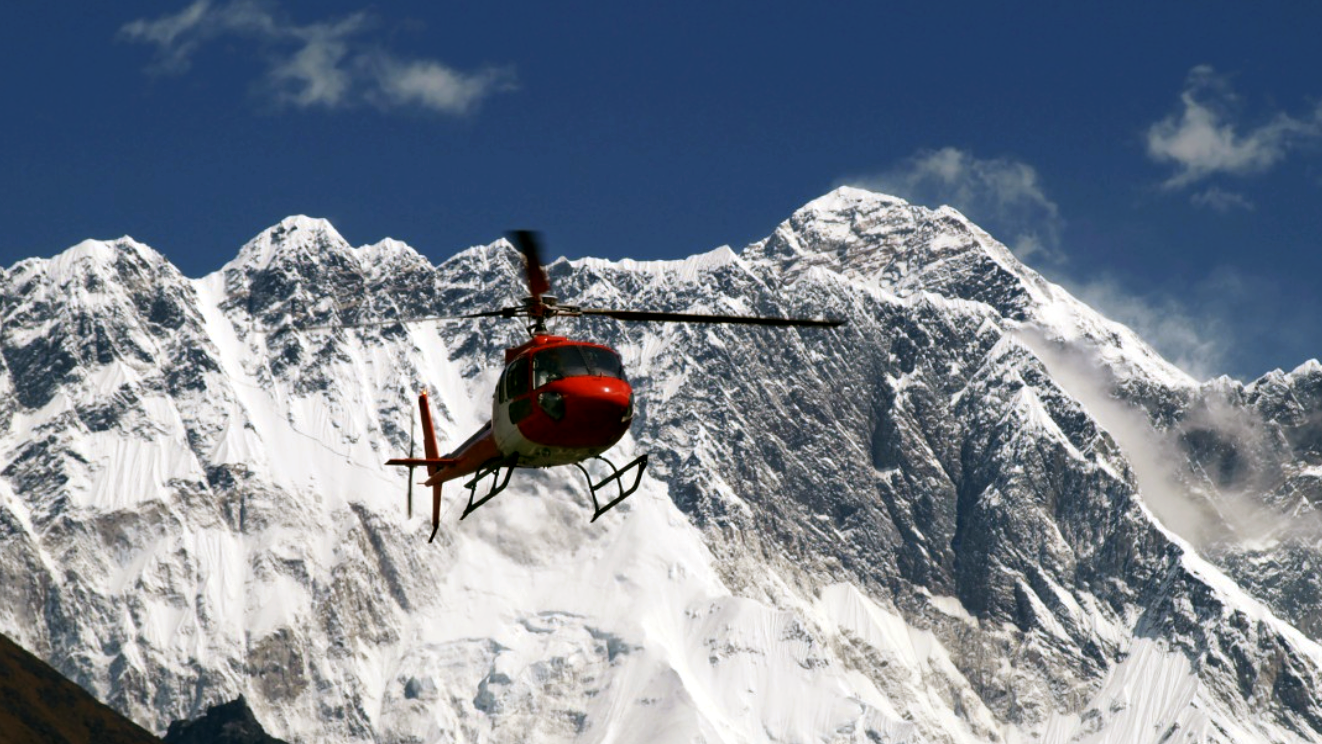 Everest Base Camp Helicopter Tour