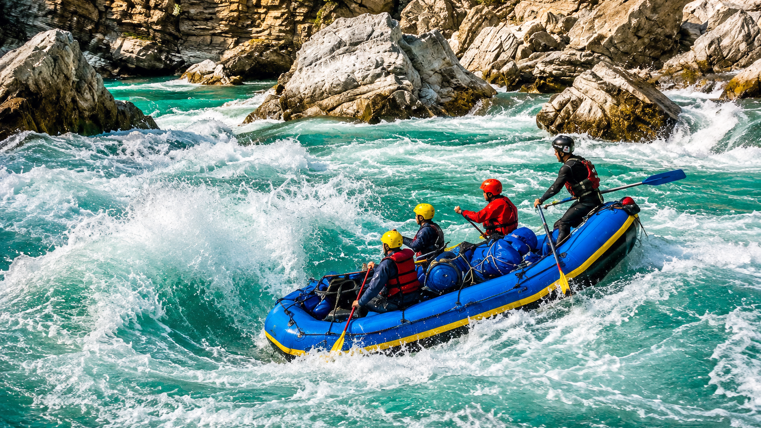 Trishuli River Rafting