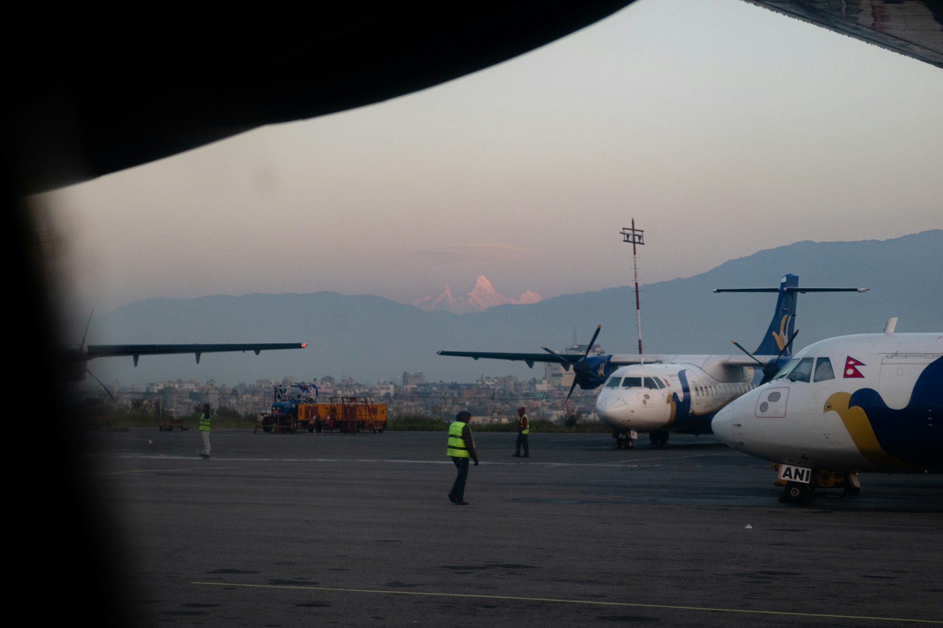 Day 1 - Arrival in Kathmandu (1,350m/4,428ft)