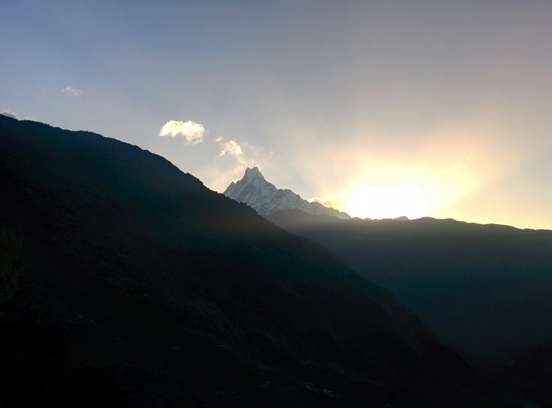 Day 6 - Ghorepani to Poon Hill and Trek to Tadapani (2540m/833ft): 5-6 hours