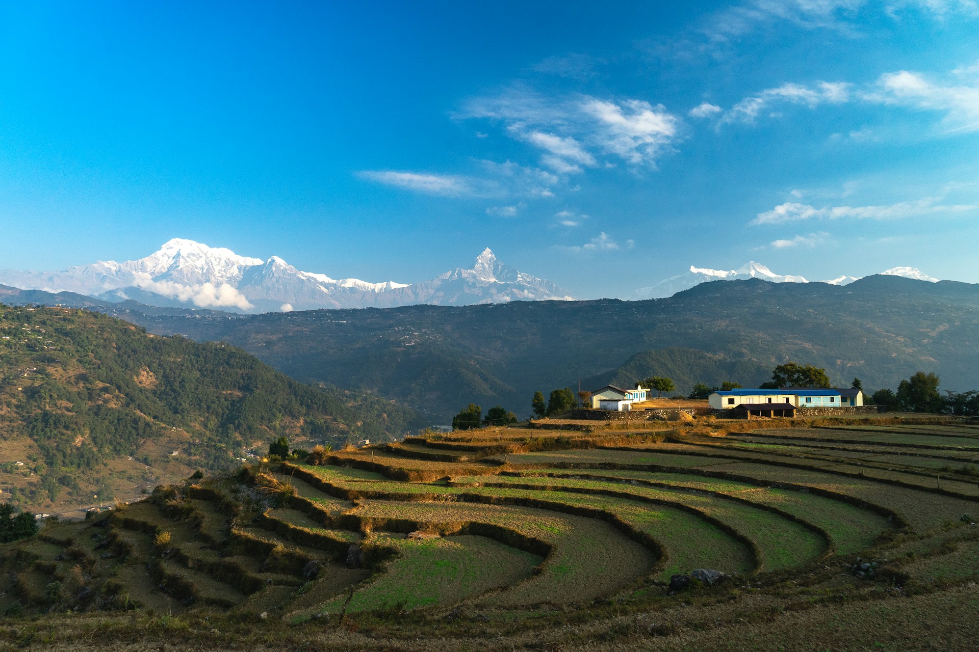 Day 4 - Arughat to Soti Khola (700m/2,296ft): 5-6 hours