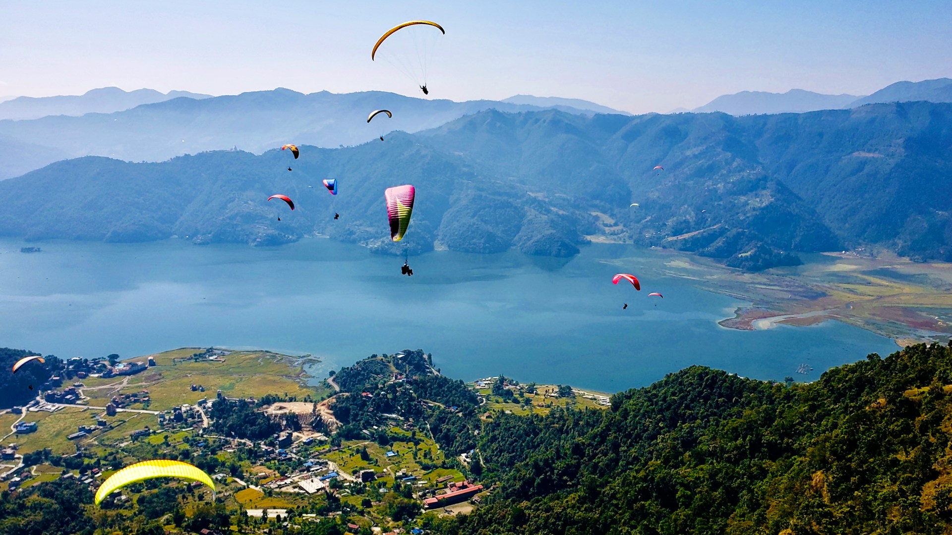 Day 3 - Fly to Pokhara and trek to Ulleri (2050 m/6725 ft): 30 min flight and 6 hours trek