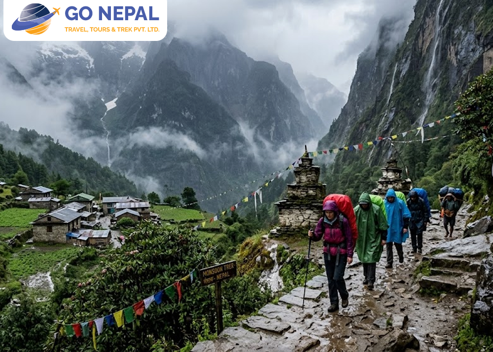 The Ultimate Guide to Monsoon Trekking in Nepal 2026 Mountains, Mist, and Magic