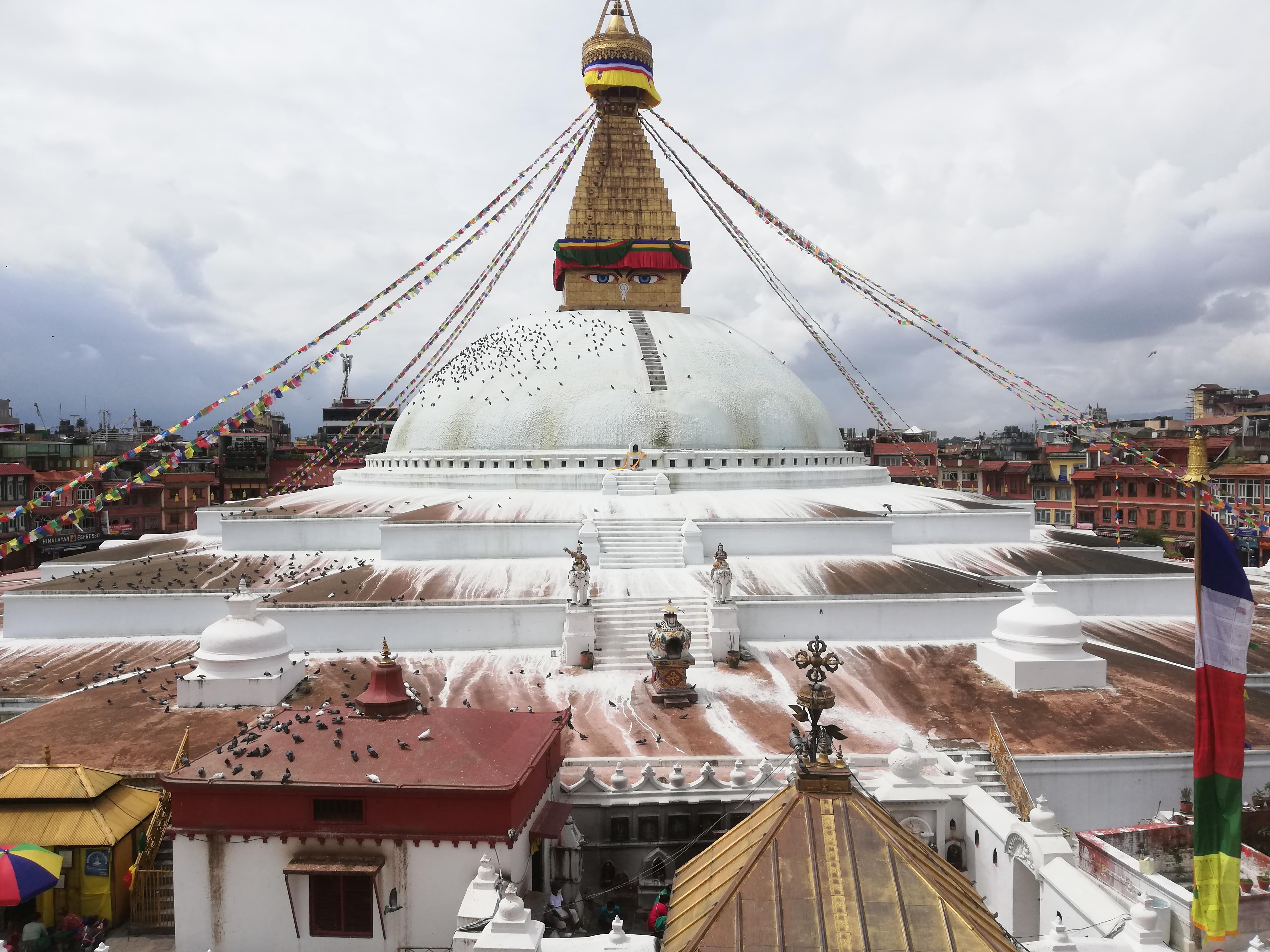 Day 2 - Kathmandu Valley Sightseeing (Approx. 6–7 Hours Tour)