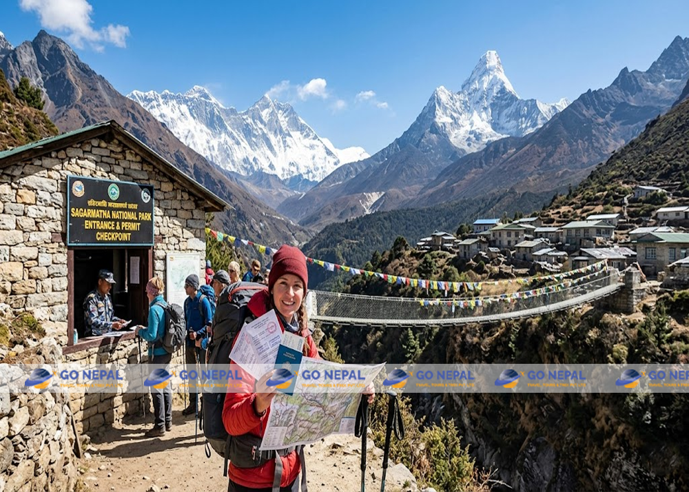 Everest Base Camp Trek Permits Explained: Everything You Need to Know Before You Go
