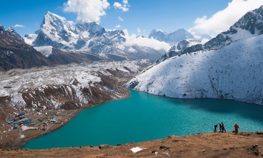 Everest Basecamp Trek via Gyokyo Lake and Cho La Pass